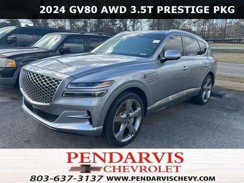 Used 2024 Genesis GV80 3.5T w/ Prestige Package image 1
