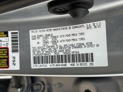 Used 2023 Toyota Tacoma SR5 image 31