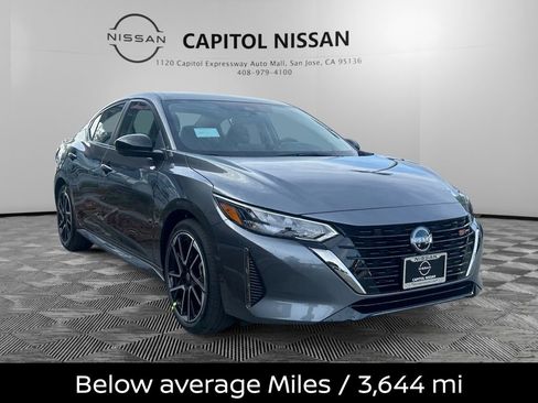 Certified 2025 Nissan Sentra SR w/ SR Premium Package image 3