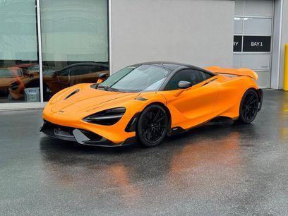 Used 2021 McLaren 765LT