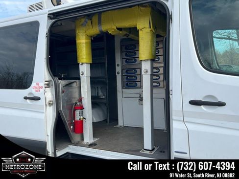 Used 2012 Mercedes-Benz Sprinter 3500 w/ High Idle Fixed Pkg image 22