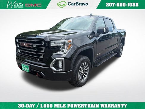 Certified 2021 GMC Sierra 1500 AT4 w/ AT4 Preferred Package AWD/4WD image 1