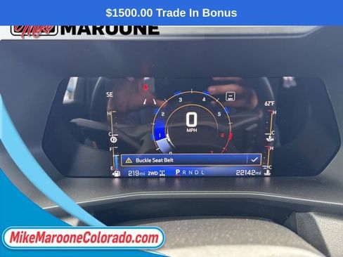 Used 2023 Chevrolet Colorado Trail Boss w/ LPO, Dark Essentials Package AWD/4WD image 29