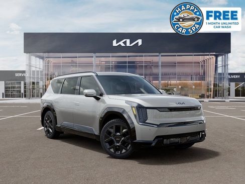 New 2026 Kia EV9 Land w/ Nightfall Edition Package AWD/4WD image 1