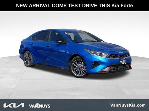 Used 2022 Kia Forte GT-Line w/ GT-Line Premium Package image 1