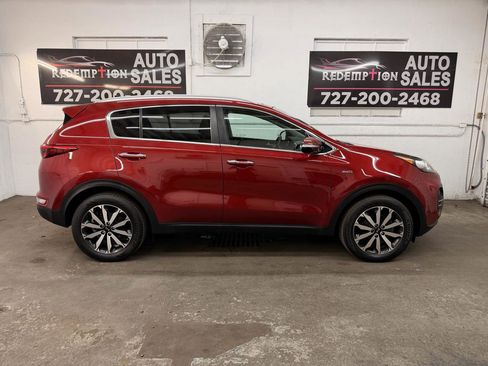 Used 2017 Kia Sportage EX w/ EX Technology Package AWD/4WD image 6