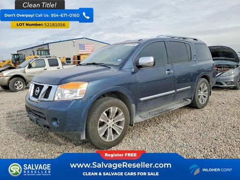 Used 2015 Nissan Armada SL RWD image 1