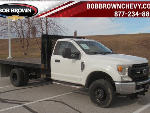 Used 2021 Ford F350 XL w/ Power Equipment Group image 1
