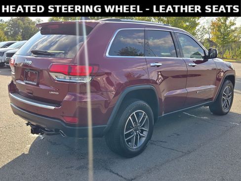 Used 2022 Jeep Grand Cherokee Limited image 7