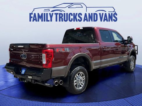 Used 2017 Ford F350 Lariat w/ Tow Technology Bundle AWD/4WD image 5