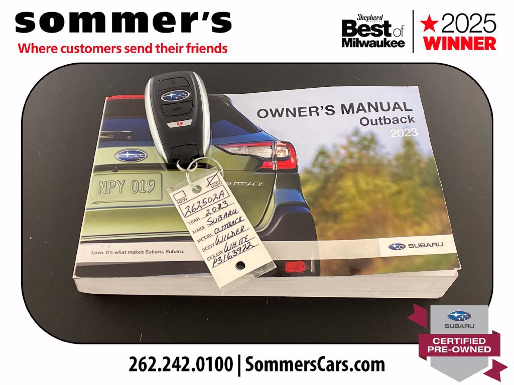 Certified 2023 Subaru Outback Wilderness AWD/4WD image 27