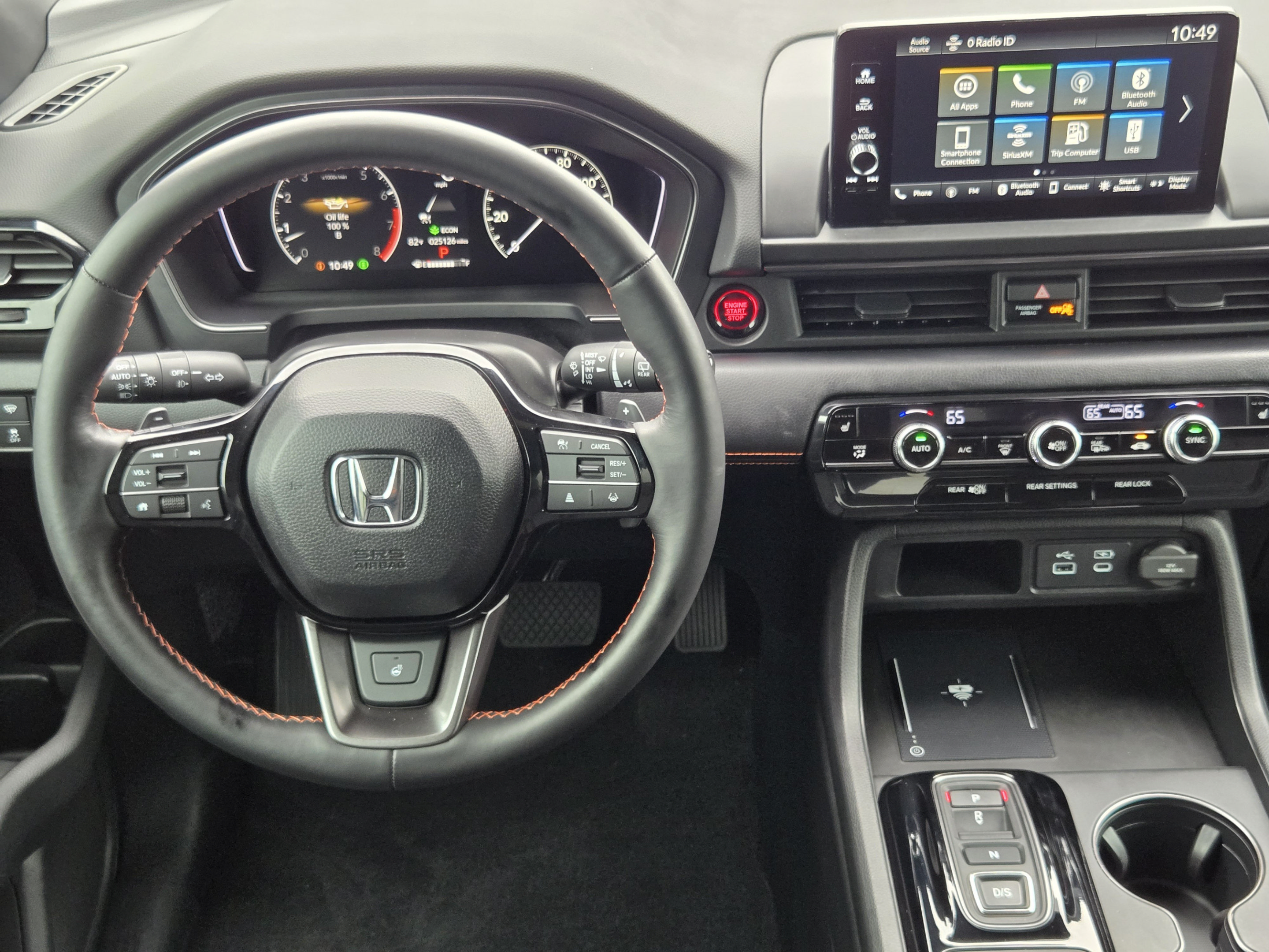 Certified 2025 Honda Pilot TrailSport image 23