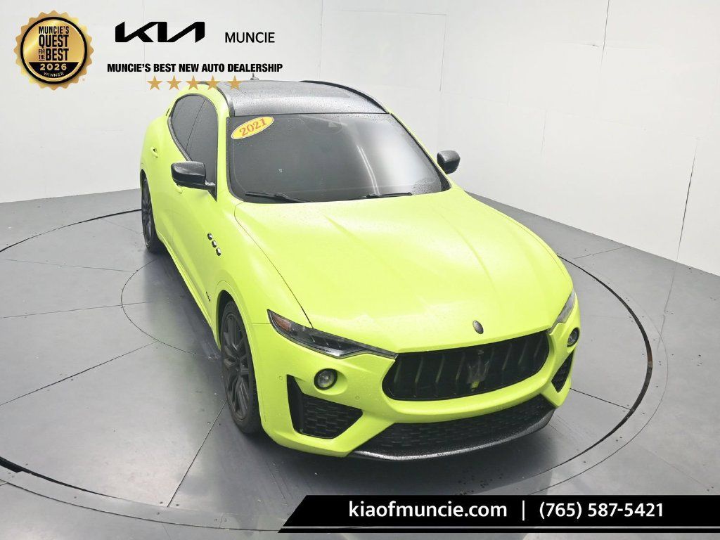 Used 2021 Maserati Levante S GranSport AWD/4WD image 54