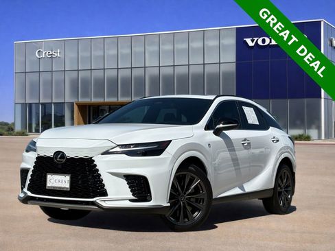 Used 2023 Lexus RX 350 F Sport w/ Accessory Package (Z1) AWD/4WD image 1