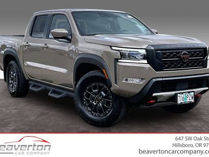 Used 2024 Nissan Frontier PRO-4X w/ Pro Premium Package