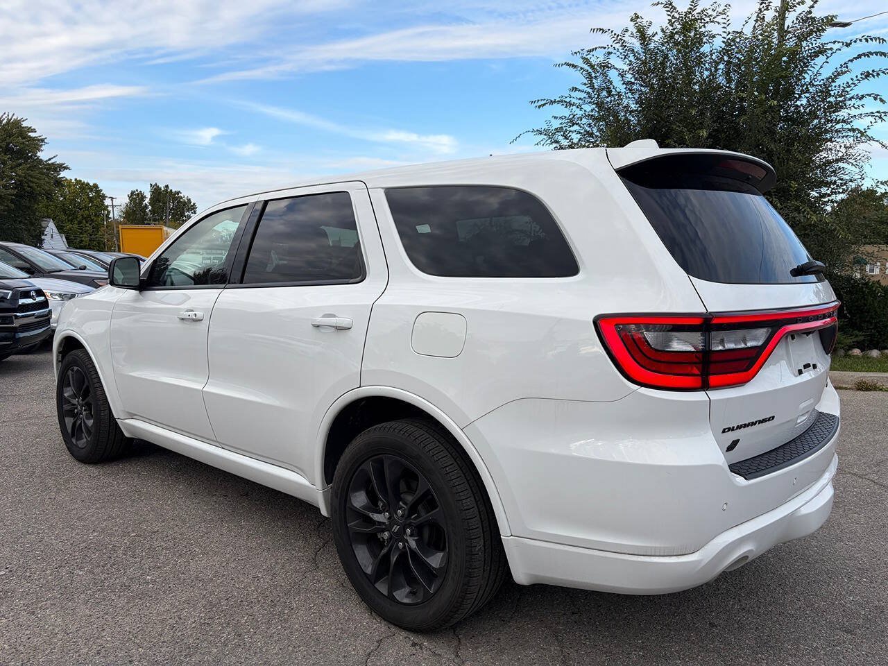 Used 2022 Dodge Durango GT AWD/4WD image 7