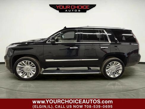 Used 2018 Cadillac Escalade Platinum image 2