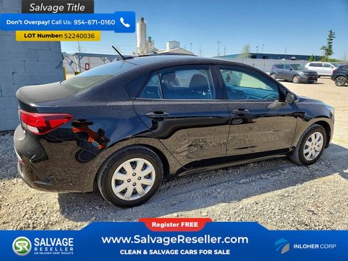Used 2021 Kia Rio S FWD image 4