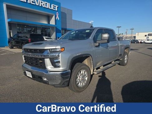 Used 2022 Chevrolet Silverado 3500 LT w/ Convenience Package RWD image 1