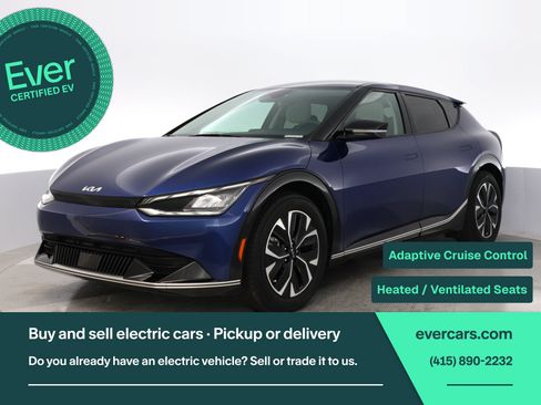 Used 2024 Kia EV6 Wind RWD image 1