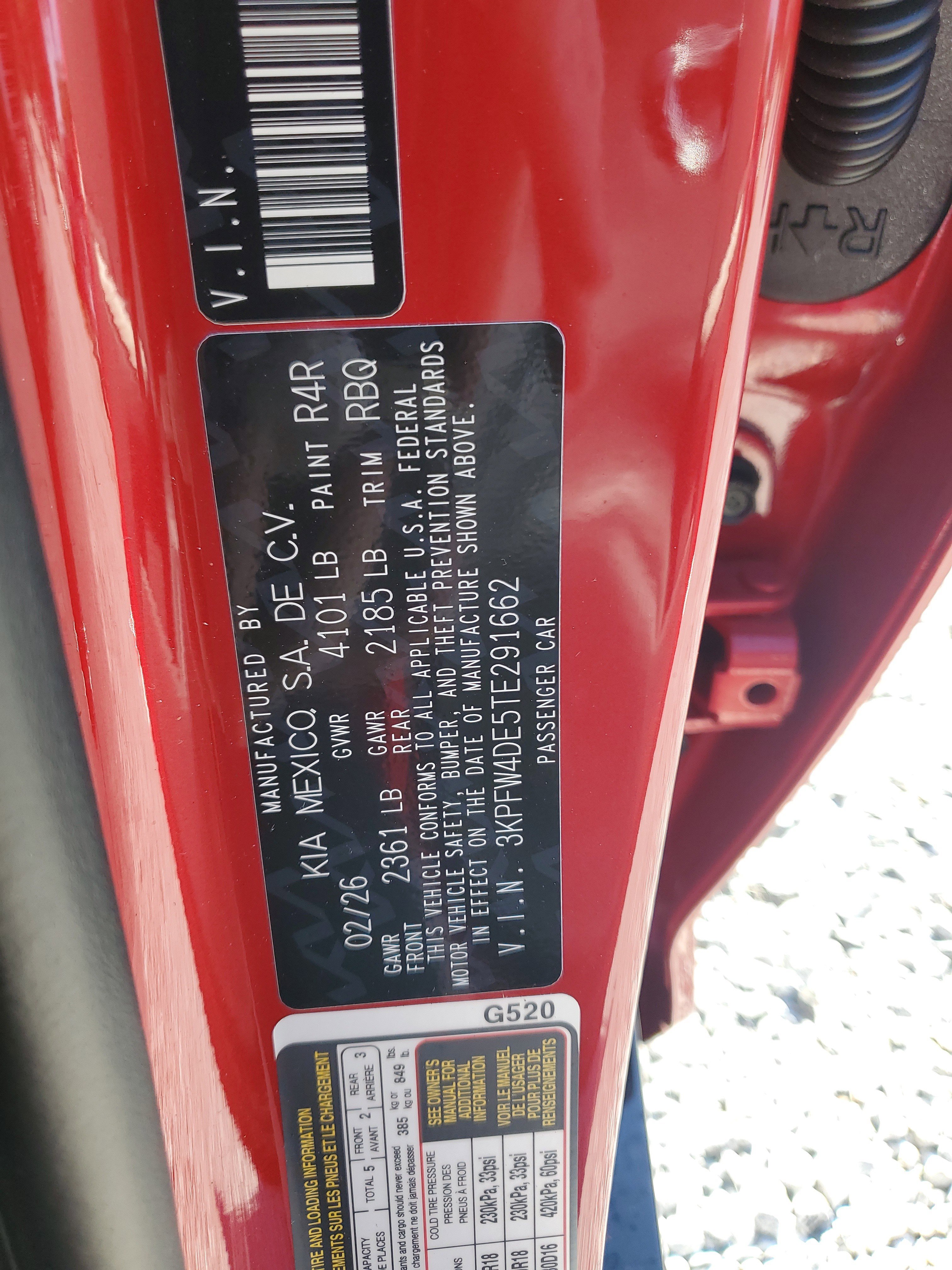 New 2026 Kia K4 EX FWD image 29