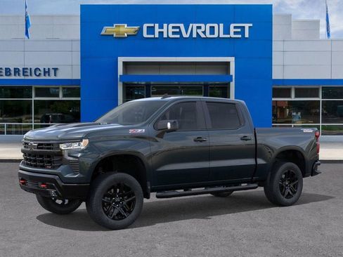 New 2026 Chevrolet Silverado 1500 LT Trail Boss w/ LT Trail Boss Premium Package AWD/4WD image 2