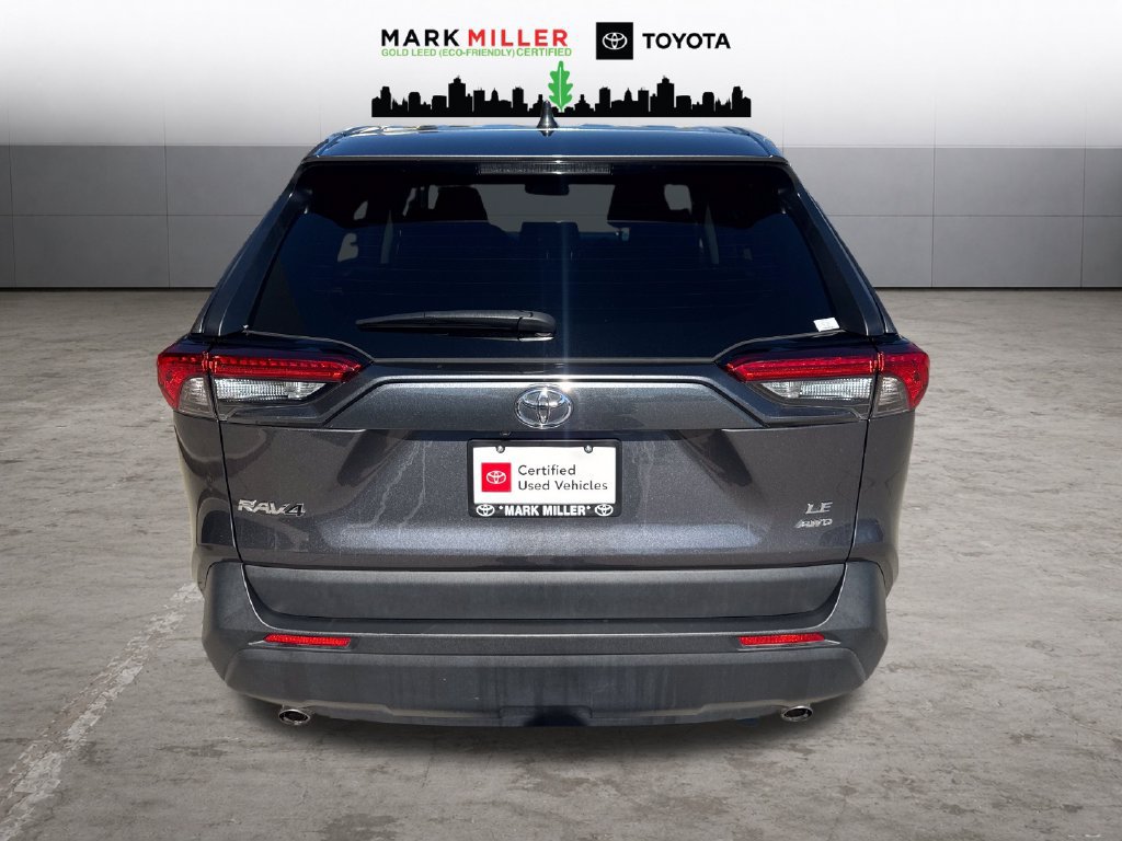 Certified 2025 Toyota RAV4 LE AWD/4WD image 4
