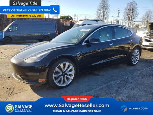 Used 2019 Tesla Model 3 image 1
