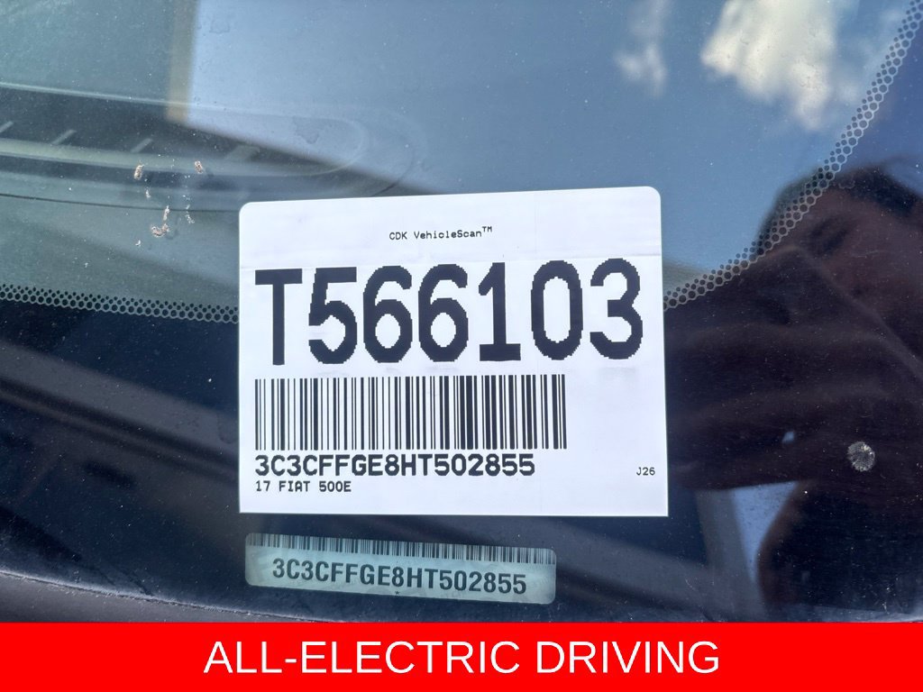 Used 2017 FIAT 500 e FWD image 7