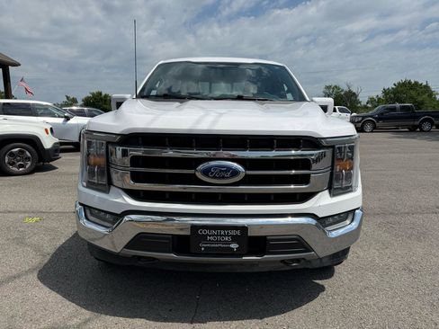 Used 2021 Ford F150 Lariat w/ Trailer Tow Package AWD/4WD image 7
