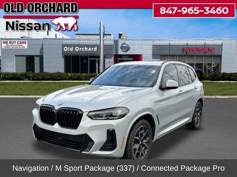 Used 2023 BMW X3 xDrive30i w/ M Sport Package image 1
