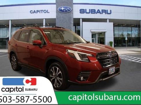 Used 2022 Subaru Forester Limited w/ Popular Package #2 AWD/4WD image 1