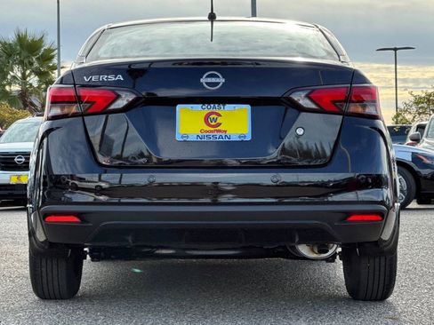 New 2025 Nissan Versa S w/ Trunk Package image 6
