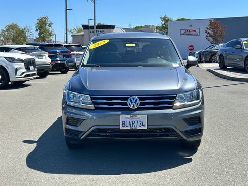 Used 2019 Volkswagen Tiguan SE AWD/4WD image 8