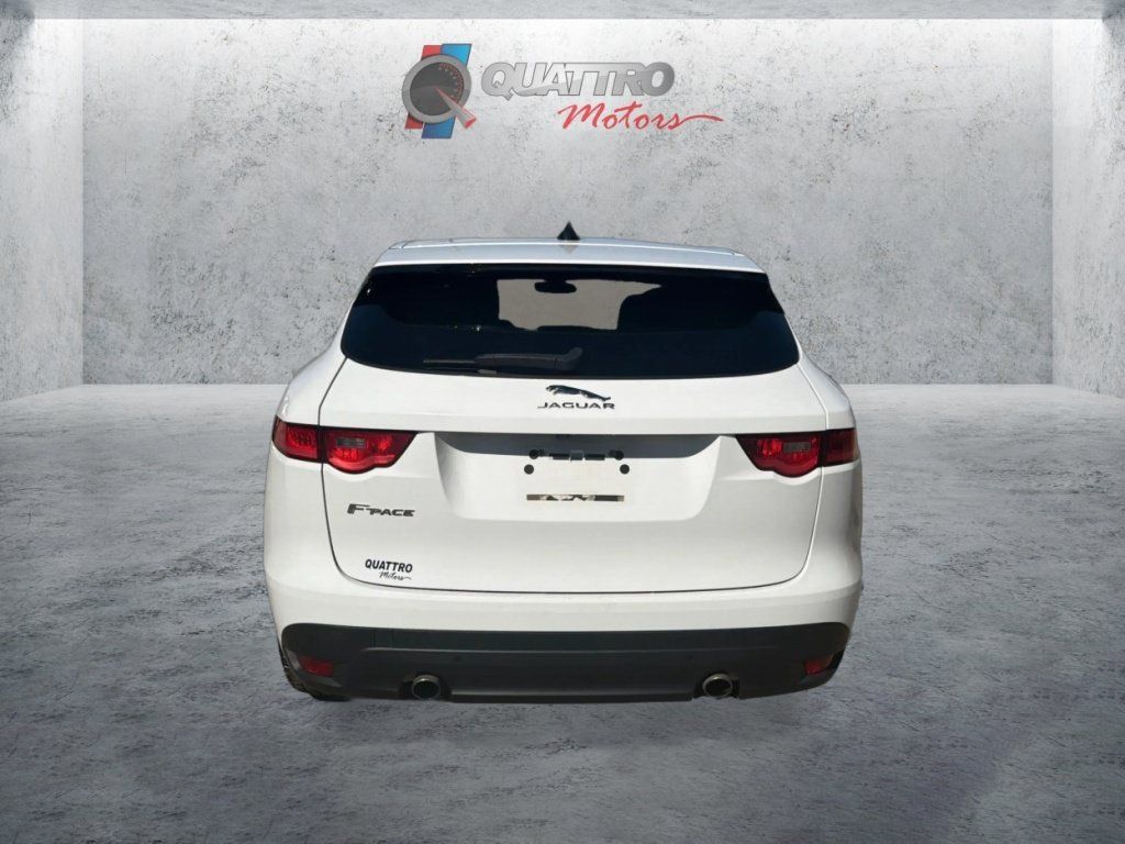 Used 2020 Jaguar F-PACE R-Sport AWD/4WD image 4