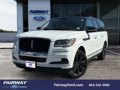 Used 2022 Lincoln Navigator L Black Label
