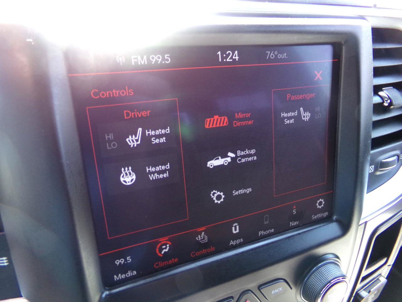 Used 2021 RAM 1500 Warlock AWD/4WD image 28