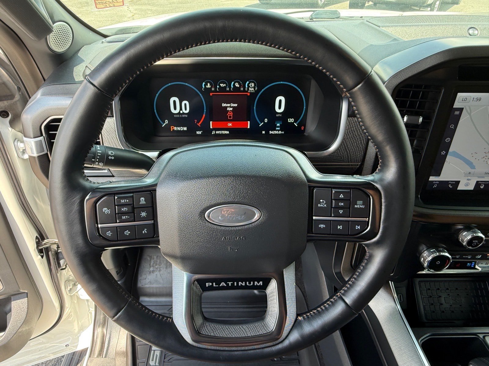 Used 2023 Ford F150 Platinum w/ Equipment Group 701A High AWD/4WD image 14