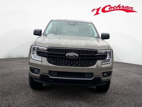 New 2025 Ford Ranger XLT w/ Black Appearance Package image 2