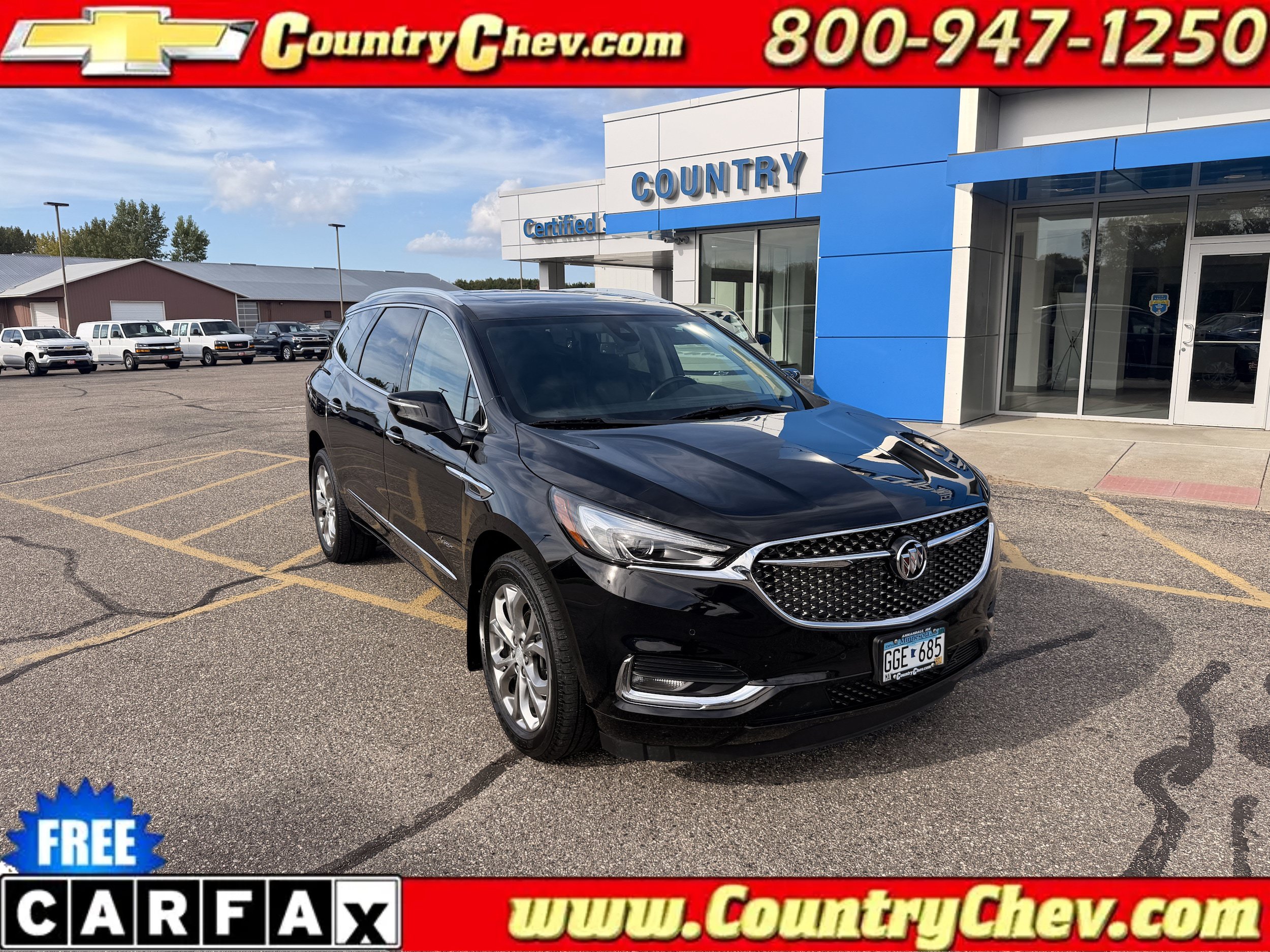 Used 2021 Buick Enclave Avenir w/ Avenir Technology Package AWD/4WD image 1
