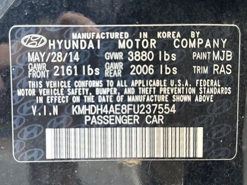 Used 2015 Hyundai Elantra SE w/ Option Group 02 image 32