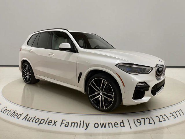 Used 2020 BMW X5 sDrive40i w/ M Sport Package RWD image 7