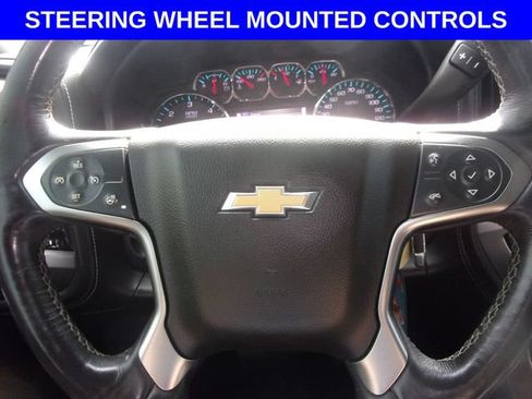 Used 2017 Chevrolet Silverado 1500 LTZ w/ LTZ Plus Package AWD/4WD image 11