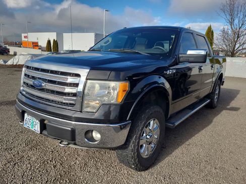 Used 2013 Ford F150 Lariat w/ Lariat Chrome Pkg image 1