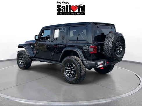 Used 2025 Jeep Wrangler Unlimited Rubicon image 5