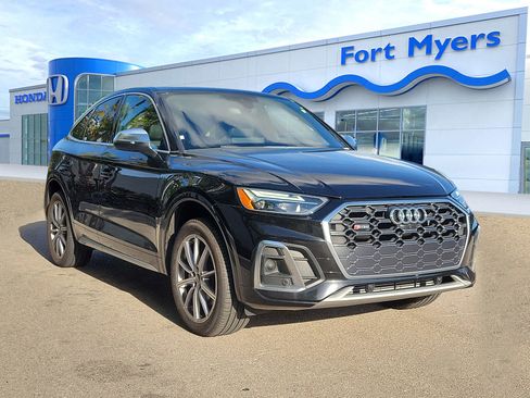 Used 2022 Audi SQ5 Premium Plus AWD/4WD image 1