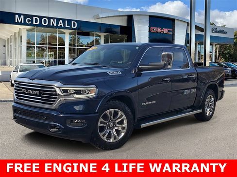 Used 2022 RAM 1500 Limited w/ Bed Utility Group image 1