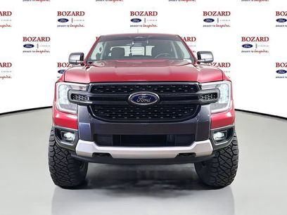 New 2026 Ford Ranger XLT w/ Equipment Group 301A High