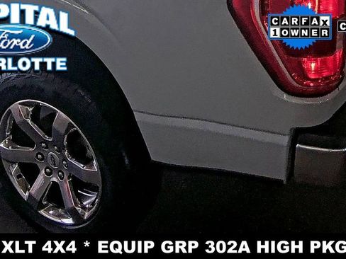 Used 2023 Ford F150 XLT w/ Equipment Group 302A High AWD/4WD image 10