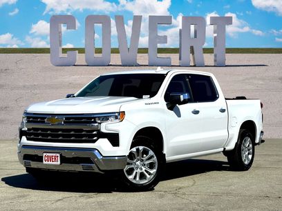 Used 2025 Chevrolet Silverado 1500 LTZ